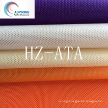 100% PP Spunbond Nonwoven Fabric, Colors Non Woven Fabric for Shopping Bags 75GSM